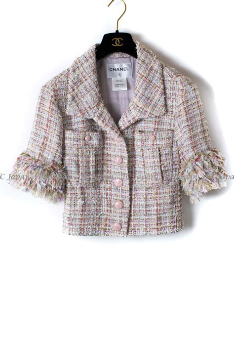 chanel ツイード ジャケット|Chanel tweed jacket.